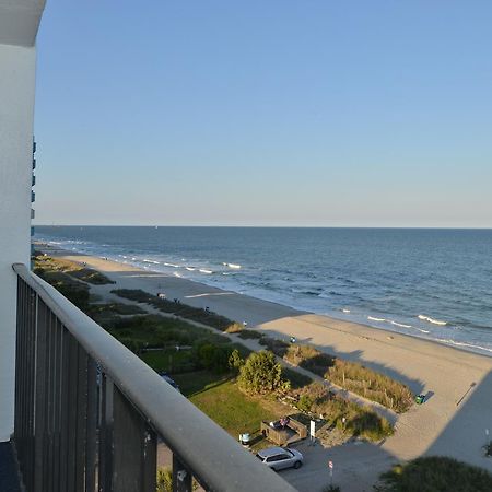 Sea Horn Hotel Myrtle Beach Esterno foto