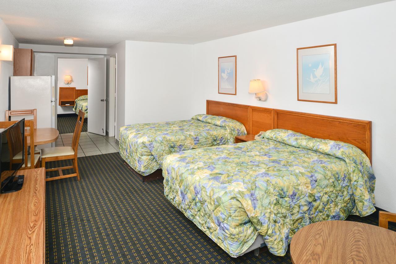 Sea Horn Hotel Myrtle Beach Esterno foto