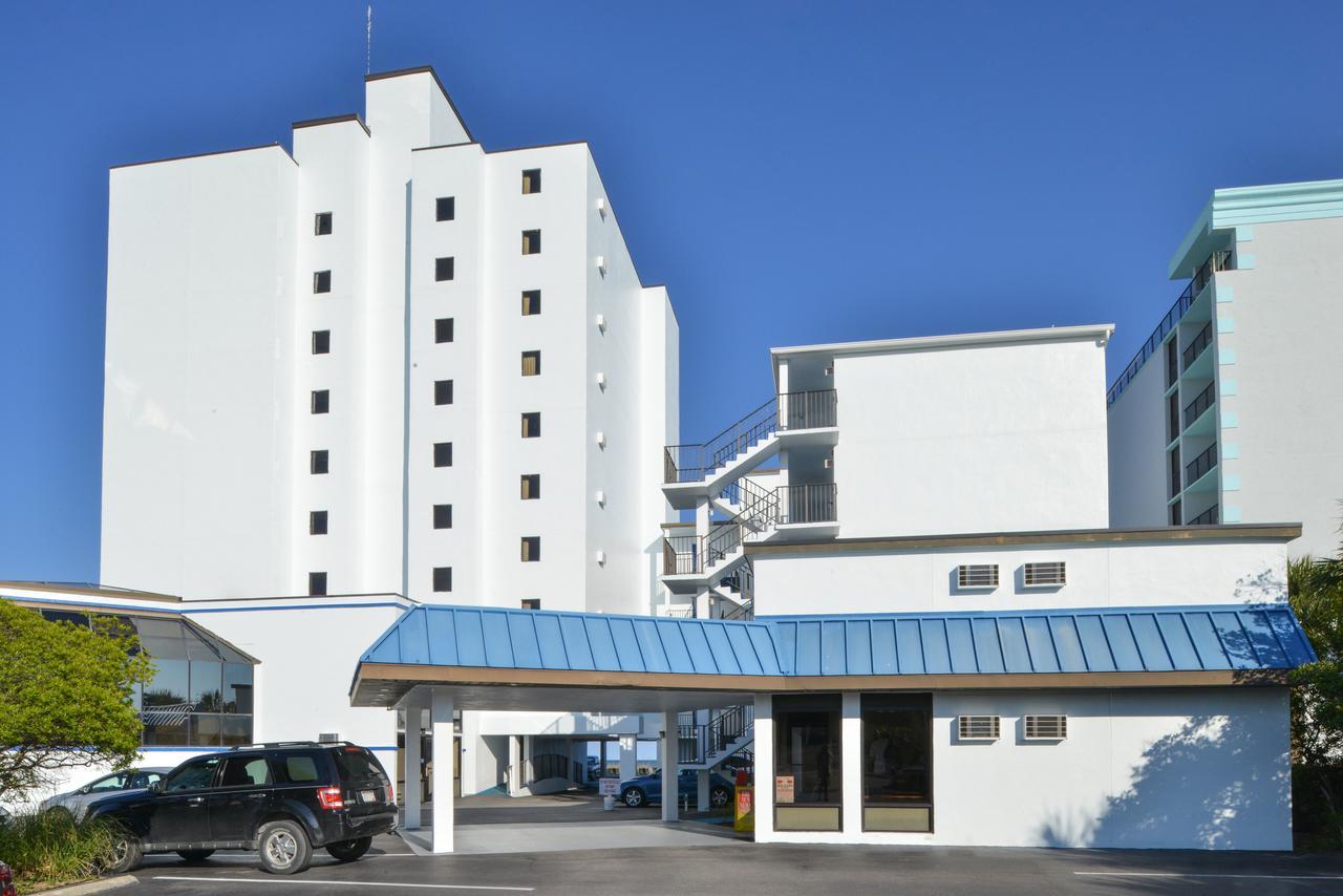 Sea Horn Hotel Myrtle Beach Esterno foto