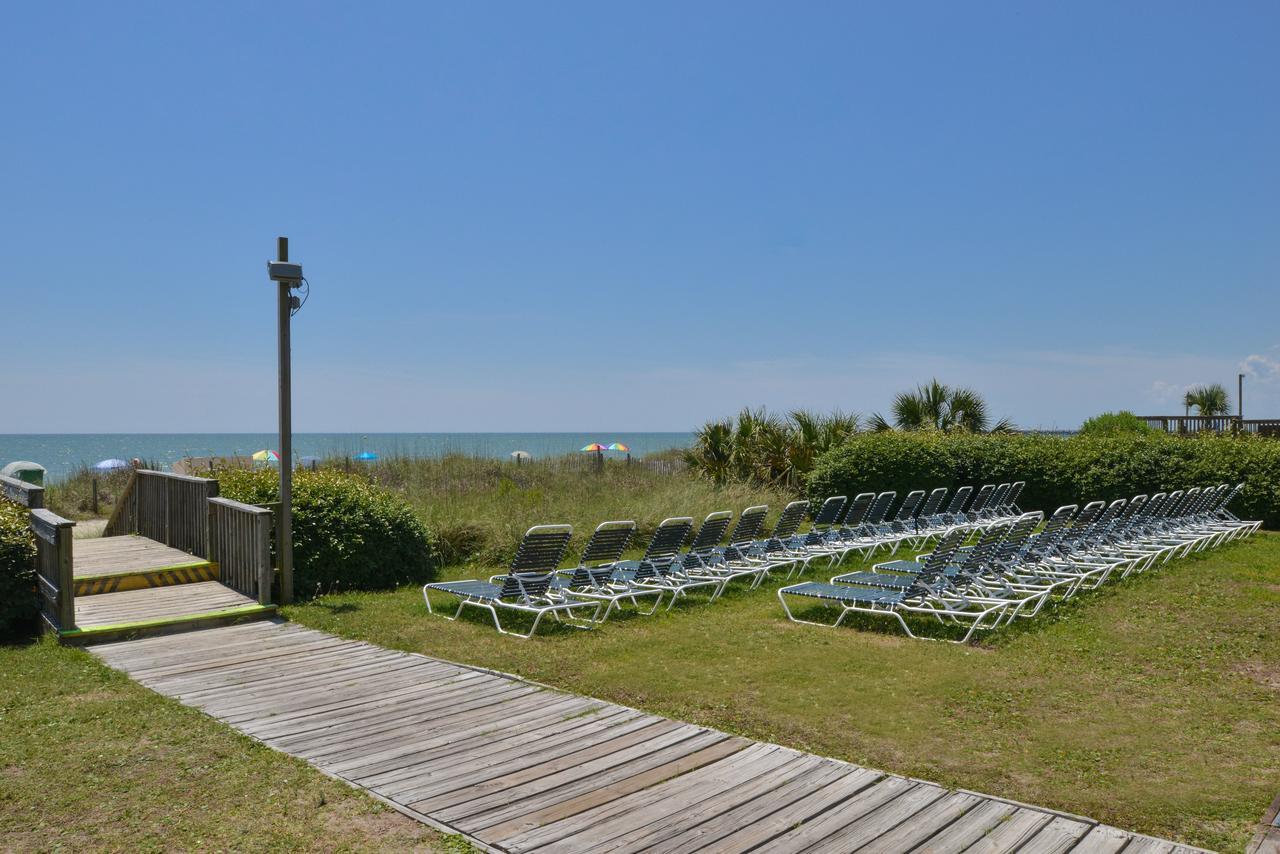 Sea Horn Hotel Myrtle Beach Esterno foto