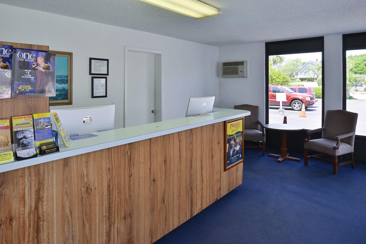Sea Horn Hotel Myrtle Beach Esterno foto