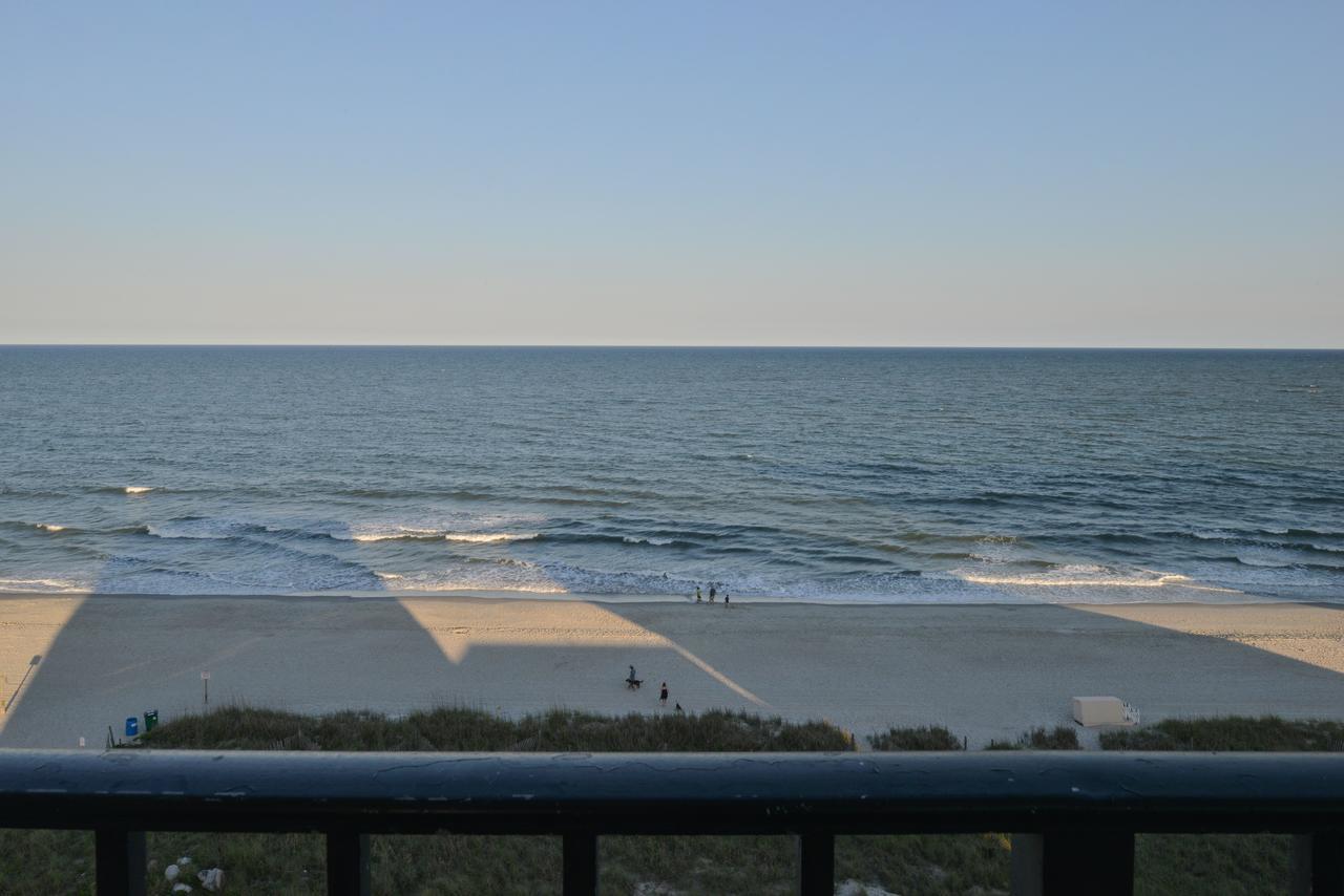 Sea Horn Hotel Myrtle Beach Esterno foto