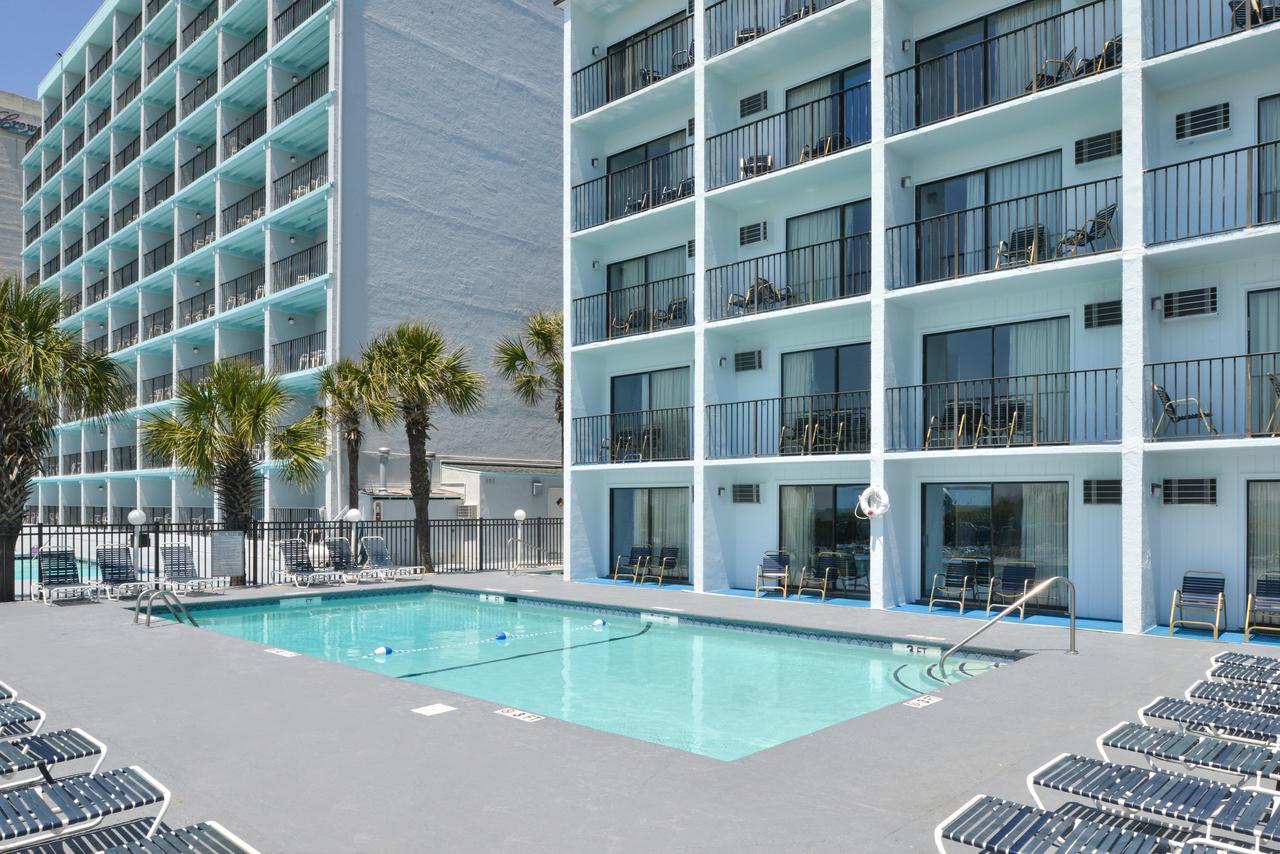 Sea Horn Hotel Myrtle Beach Esterno foto