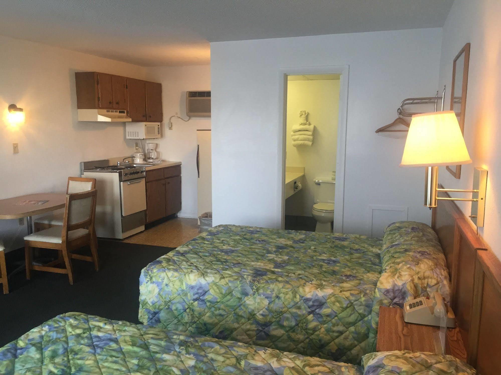 Sea Horn Hotel Myrtle Beach Esterno foto