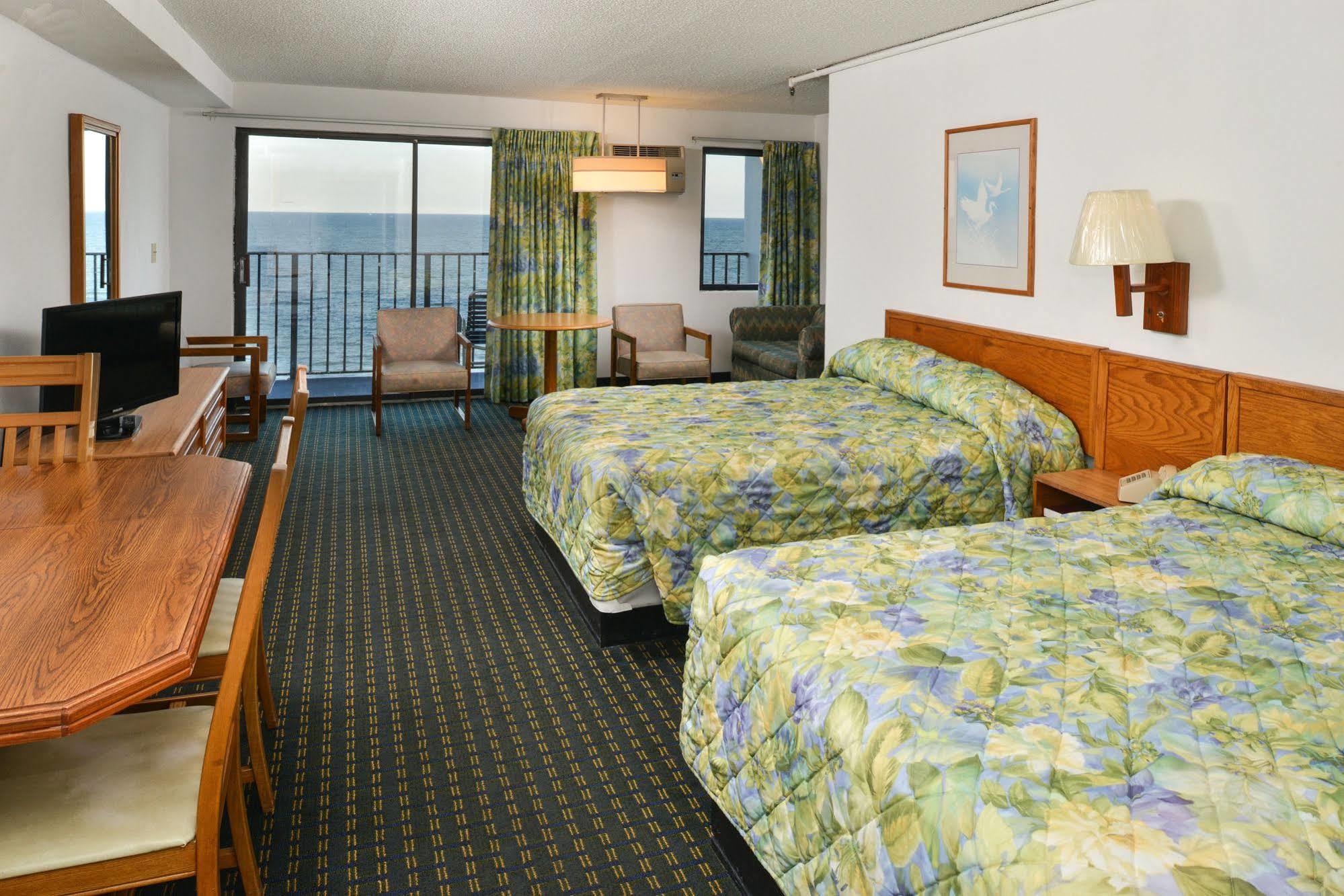 Sea Horn Hotel Myrtle Beach Esterno foto