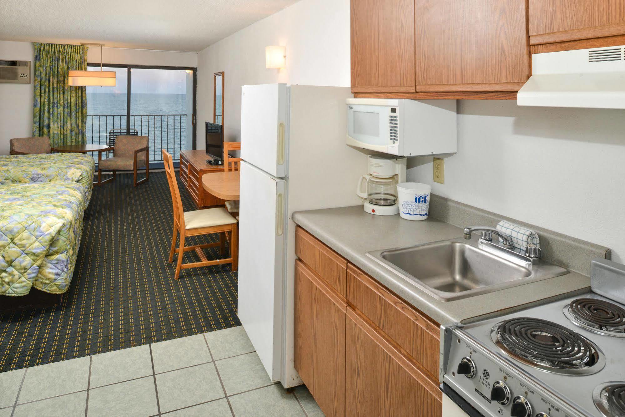 Sea Horn Hotel Myrtle Beach Esterno foto