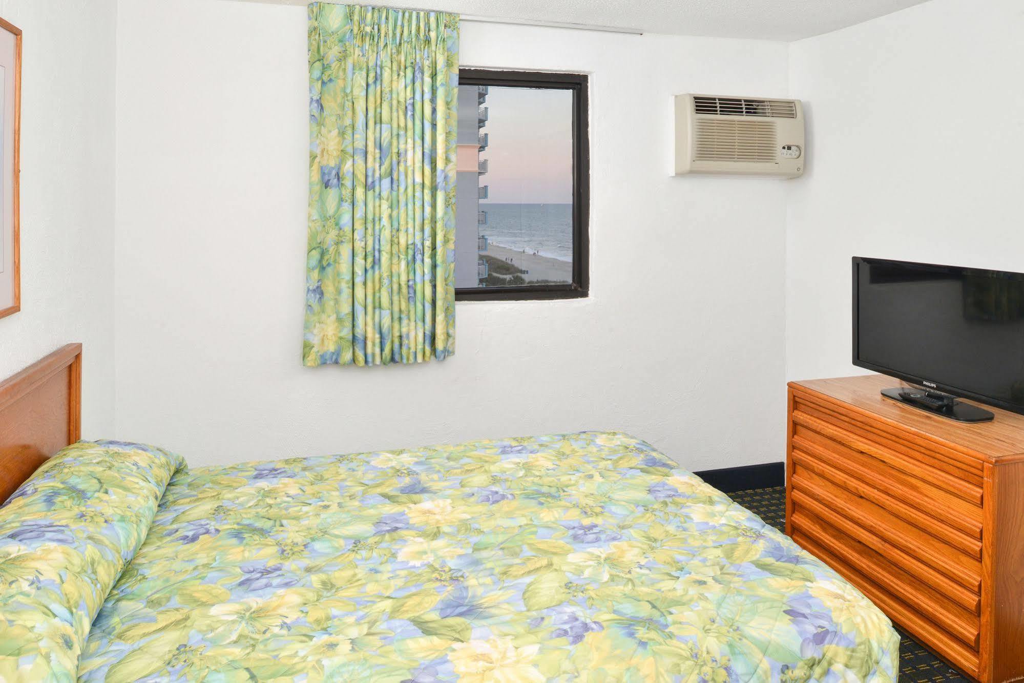 Sea Horn Hotel Myrtle Beach Esterno foto