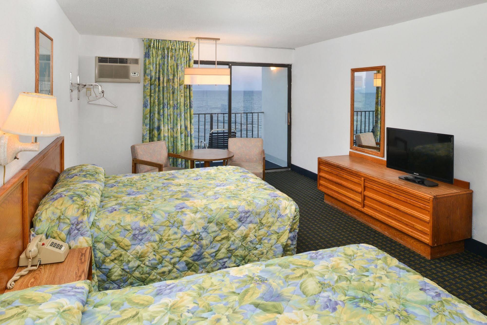 Sea Horn Hotel Myrtle Beach Esterno foto