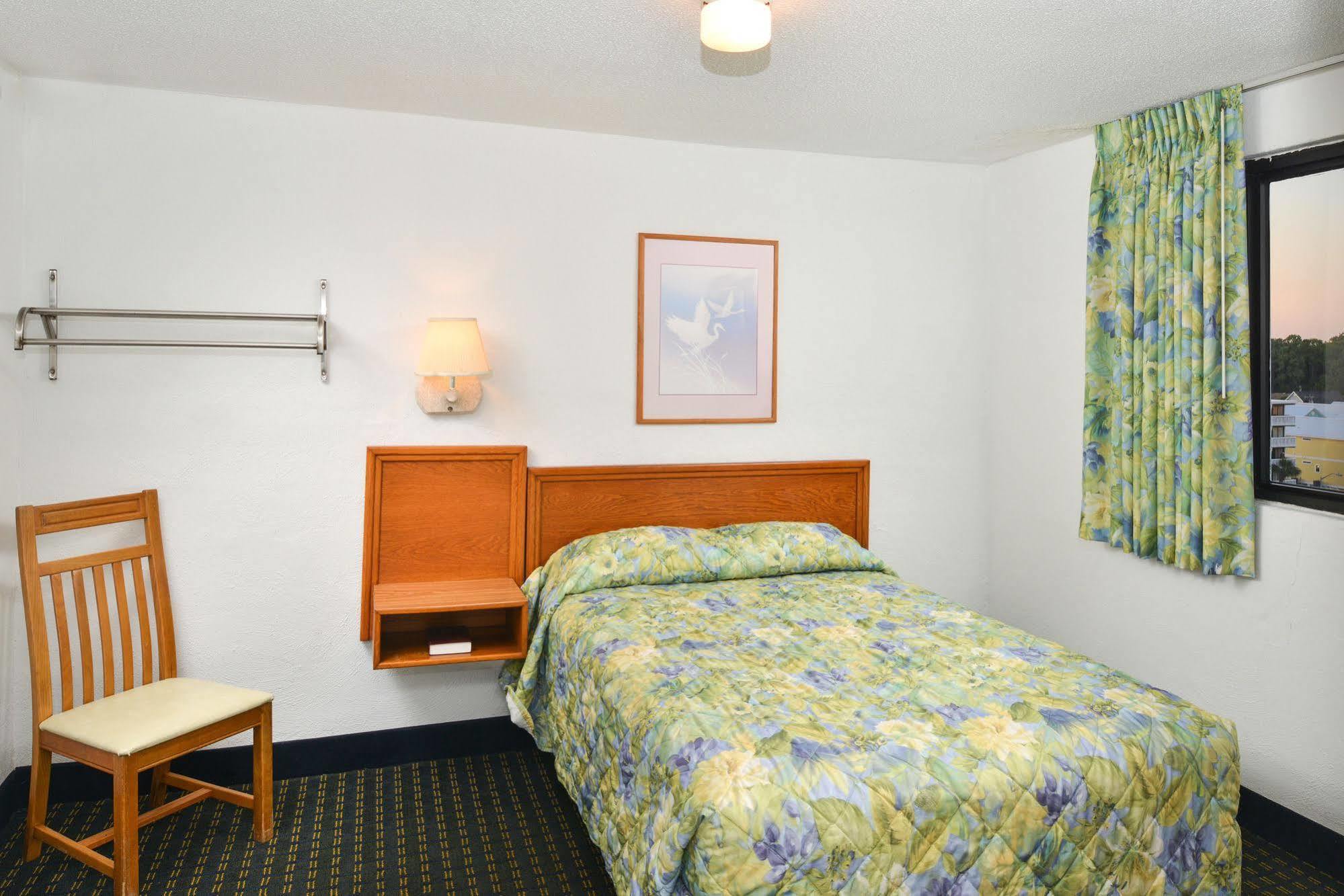 Sea Horn Hotel Myrtle Beach Esterno foto