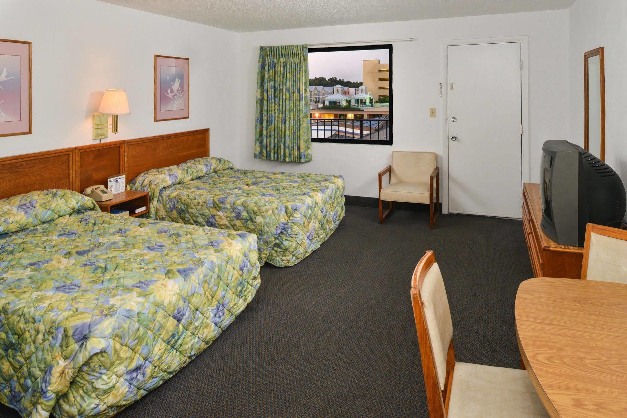 Sea Horn Hotel Myrtle Beach Esterno foto
