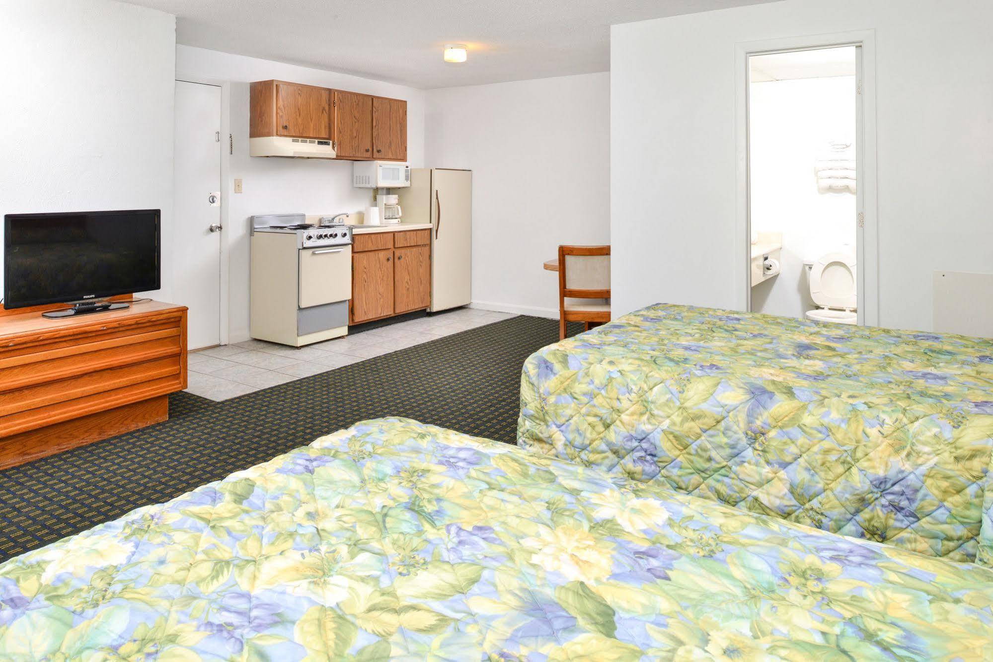 Sea Horn Hotel Myrtle Beach Esterno foto