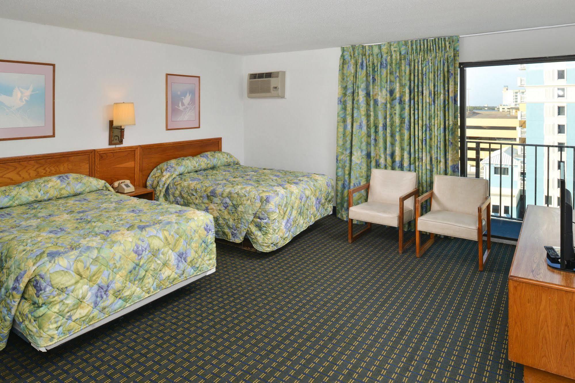 Sea Horn Hotel Myrtle Beach Esterno foto