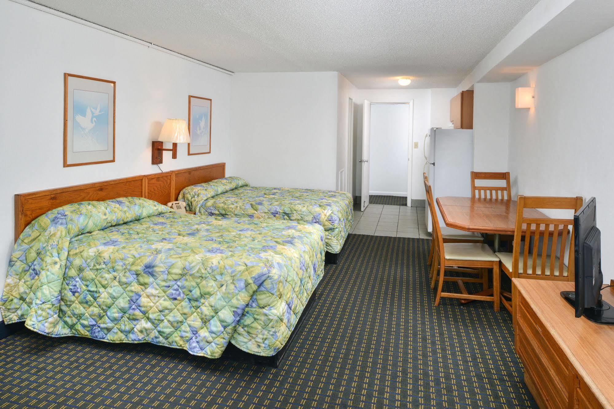Sea Horn Hotel Myrtle Beach Esterno foto
