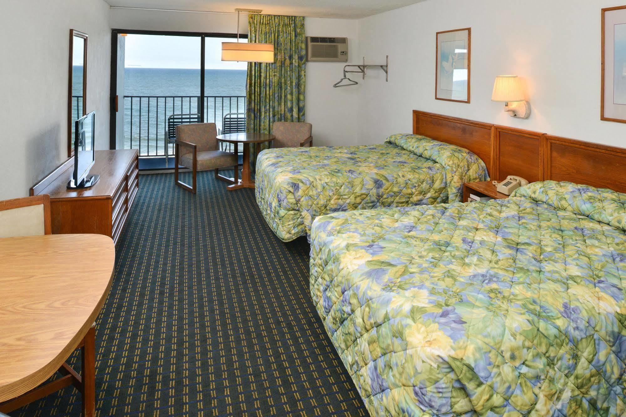 Sea Horn Hotel Myrtle Beach Esterno foto
