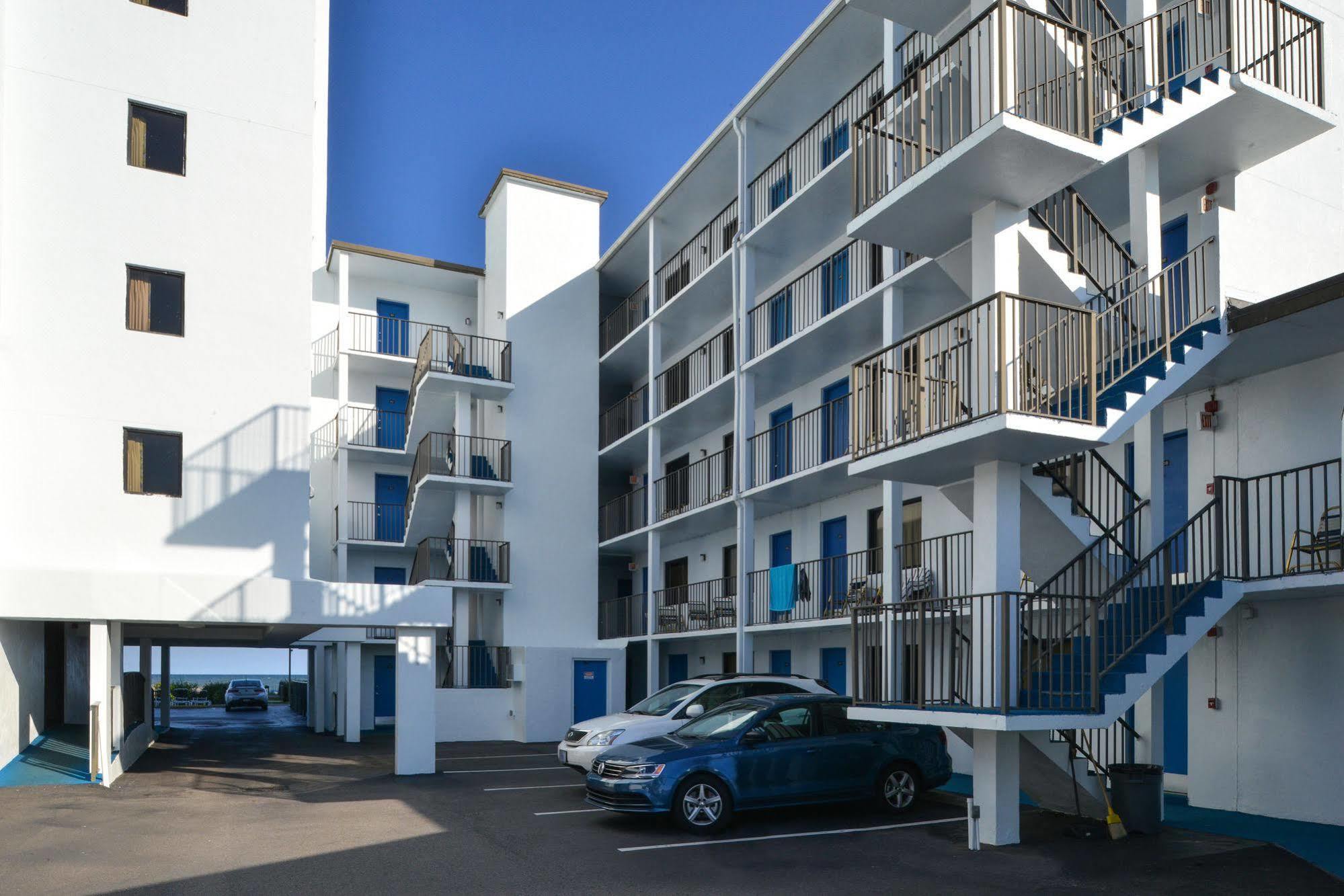 Sea Horn Hotel Myrtle Beach Esterno foto