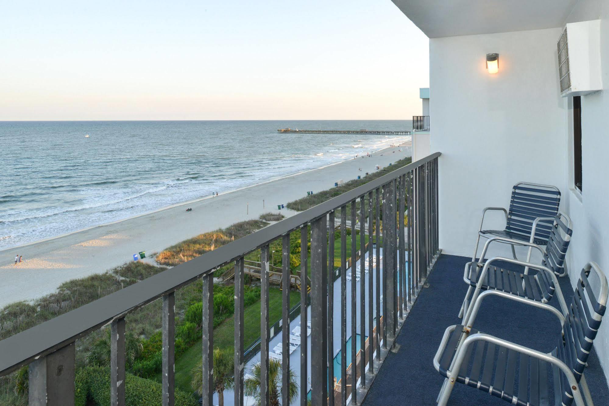 Sea Horn Hotel Myrtle Beach Esterno foto
