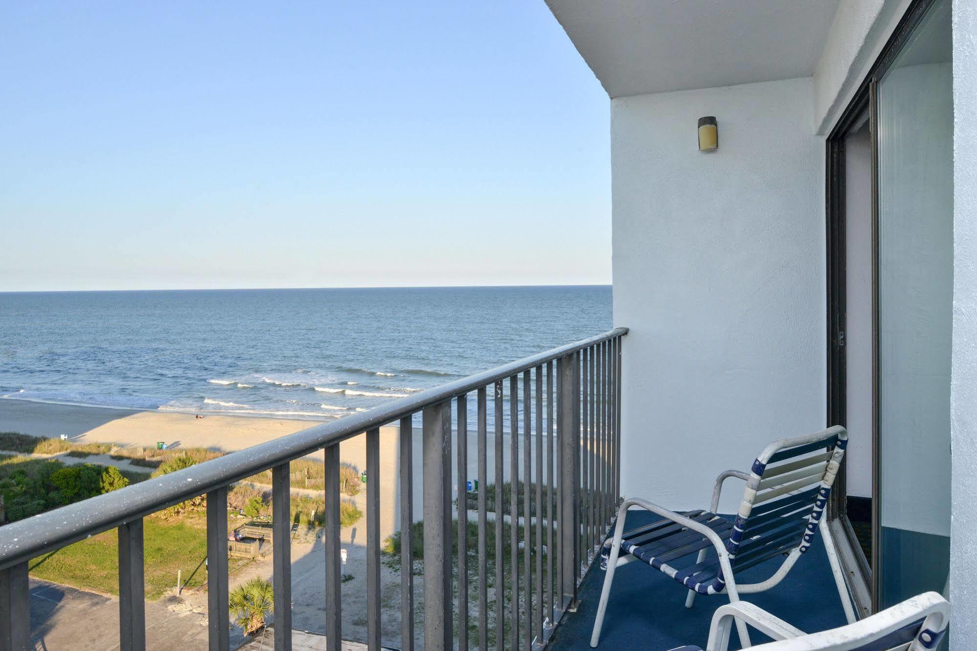 Sea Horn Hotel Myrtle Beach Esterno foto
