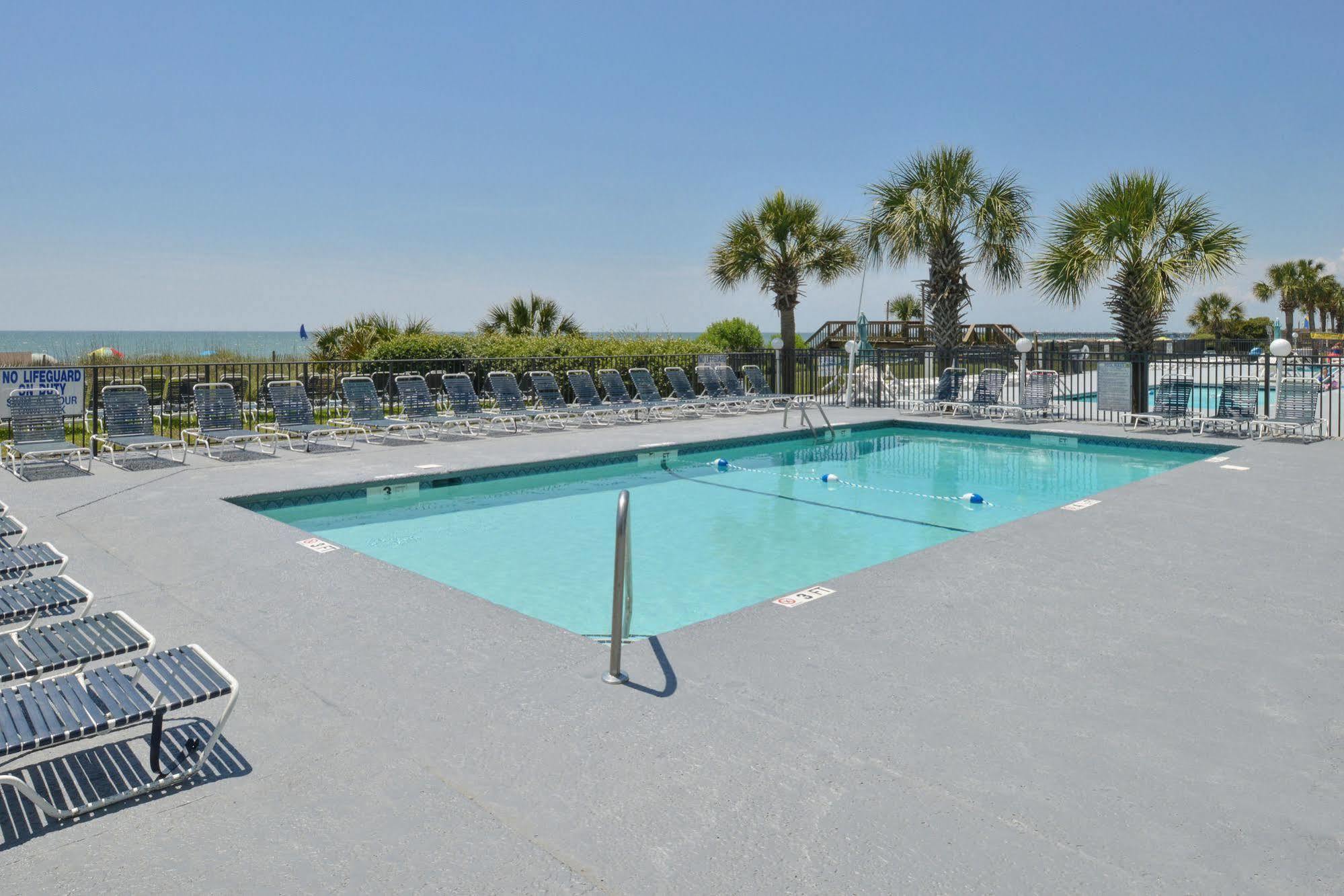 Sea Horn Hotel Myrtle Beach Esterno foto