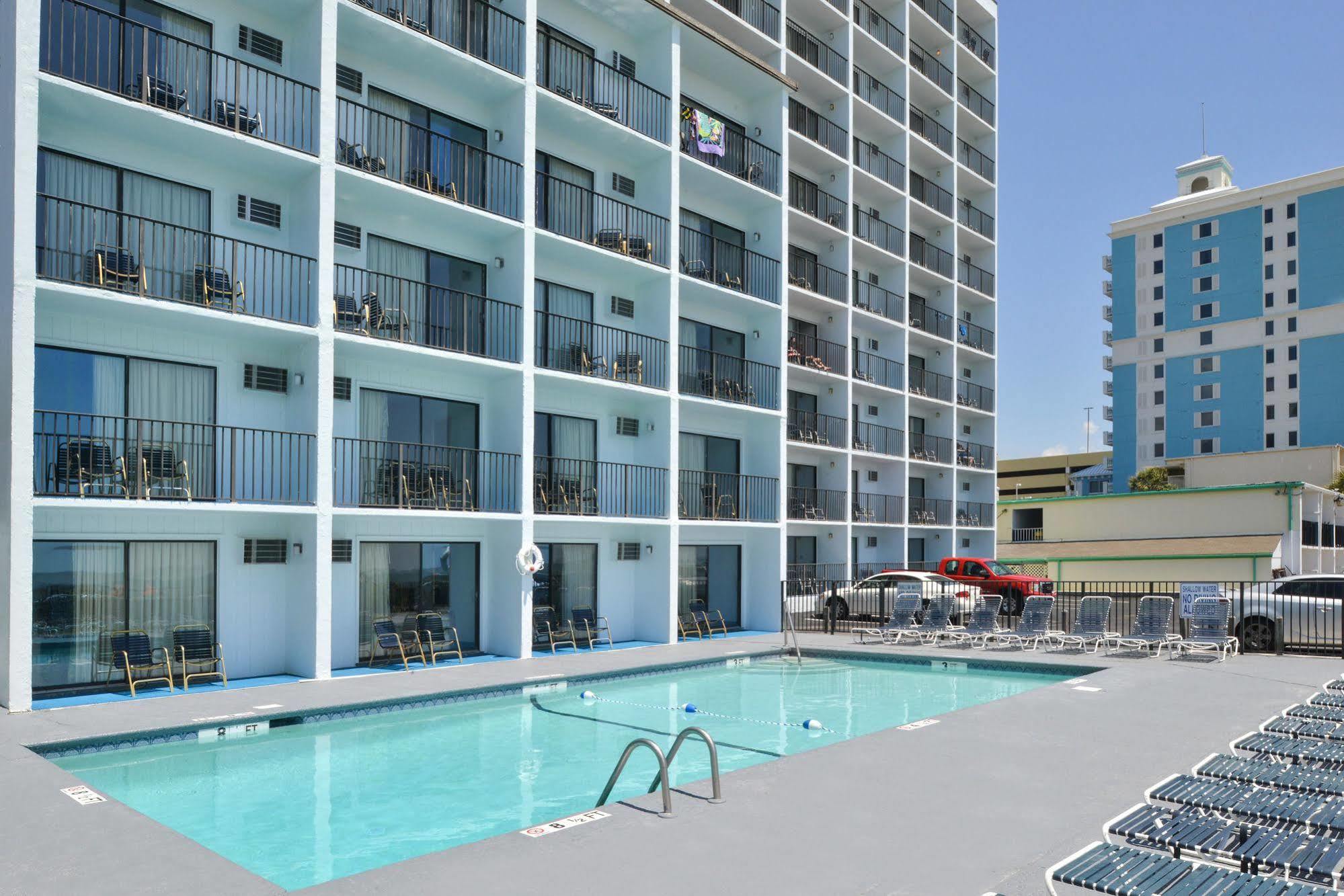 Sea Horn Hotel Myrtle Beach Esterno foto