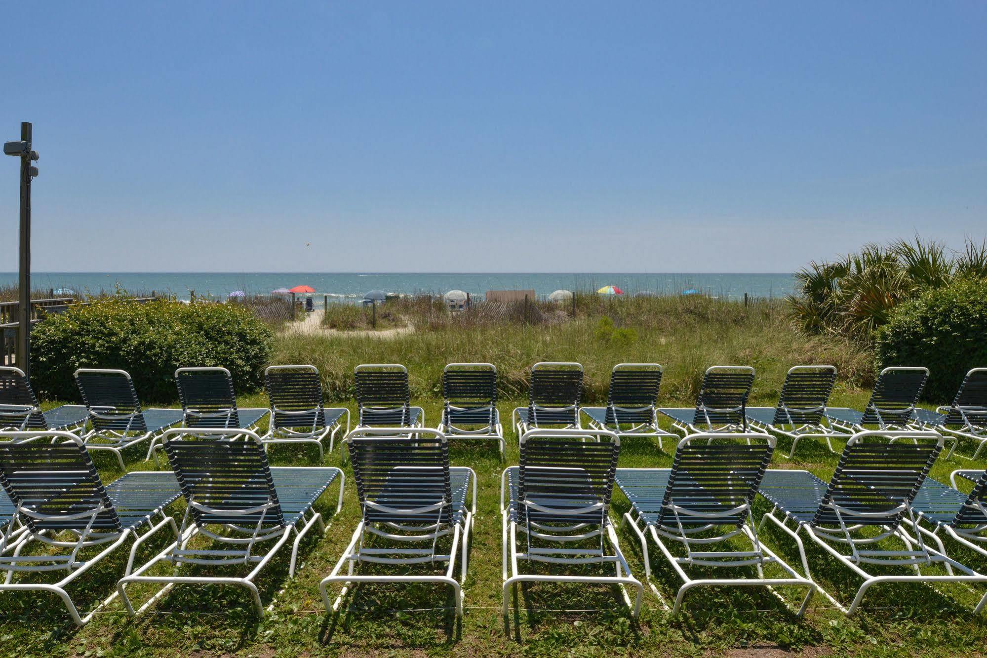 Sea Horn Hotel Myrtle Beach Esterno foto