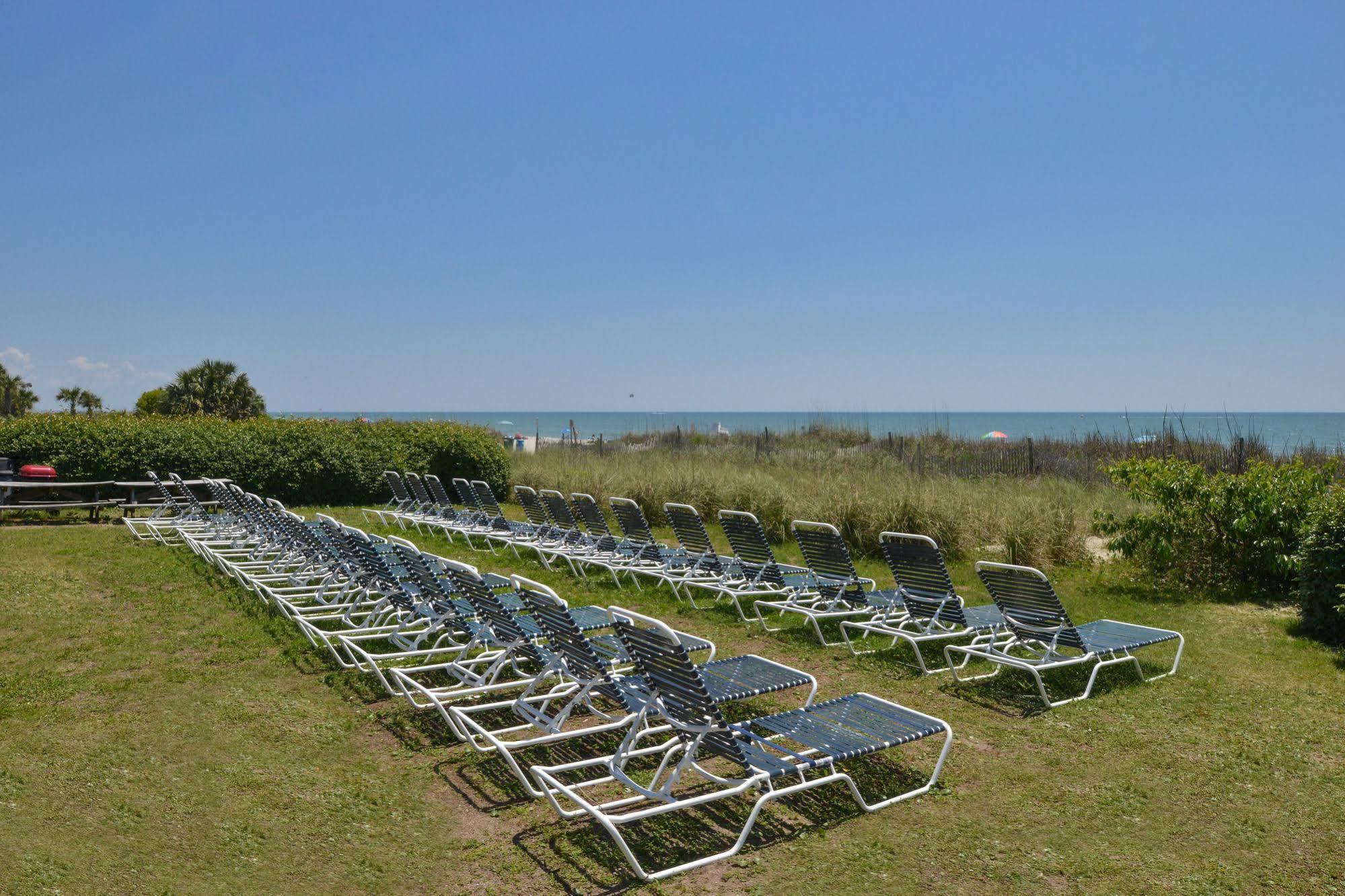 Sea Horn Hotel Myrtle Beach Esterno foto