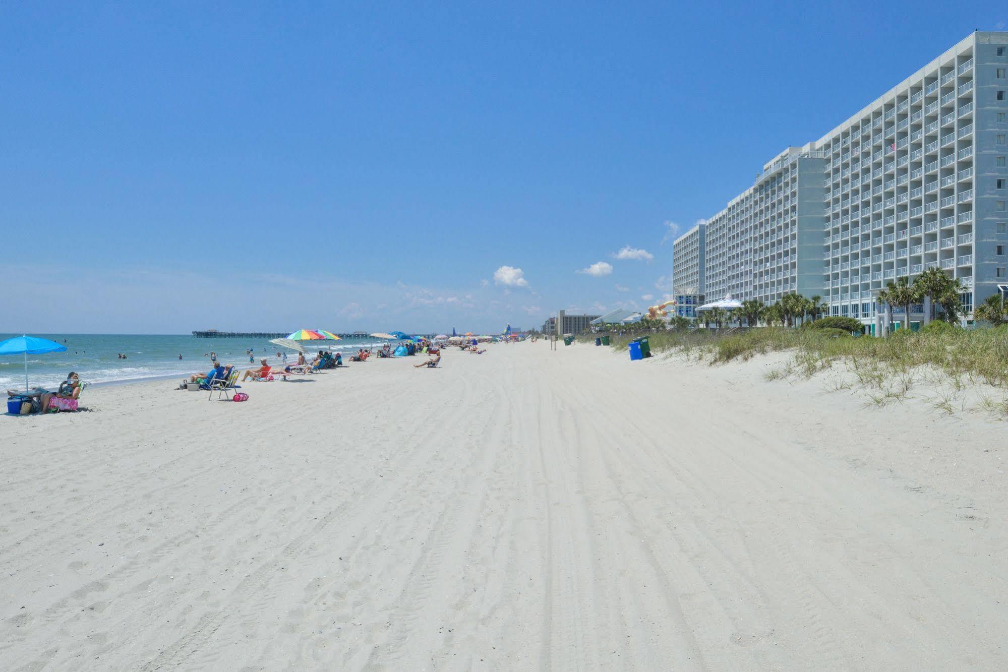 Sea Horn Hotel Myrtle Beach Esterno foto