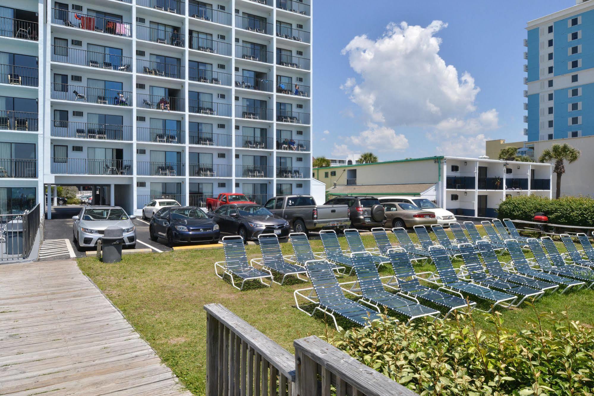 Sea Horn Hotel Myrtle Beach Esterno foto